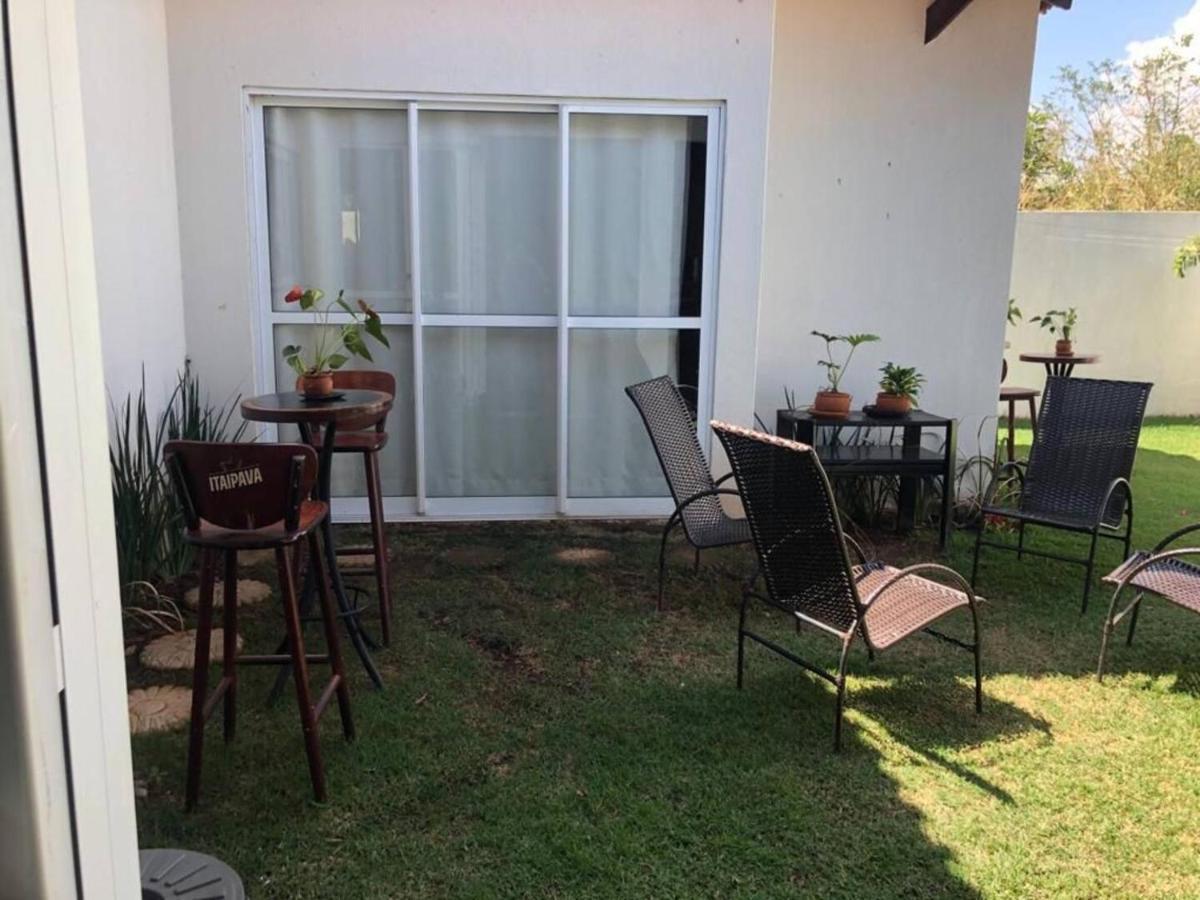 Casa Bela E Confortavel Em Chapada Dos Guimaraes Exterior photo